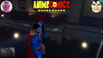 Superman buscando bailarinas