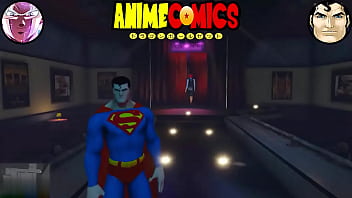 Superman buscando bailarinas