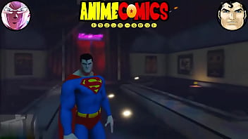 Superman buscando bailarinas