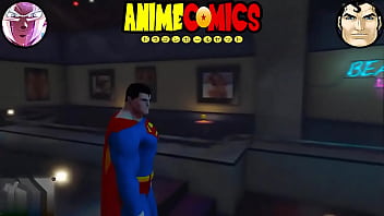 Superman buscando bailarinas