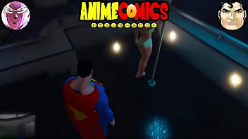 Superman buscando bailarinas