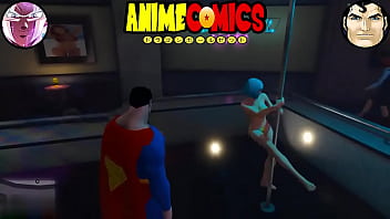 Superman buscando bailarinas