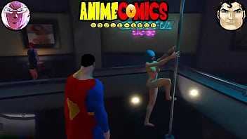 Superman buscando bailarinas