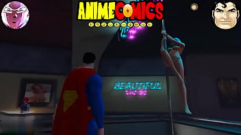 Superman buscando bailarinas