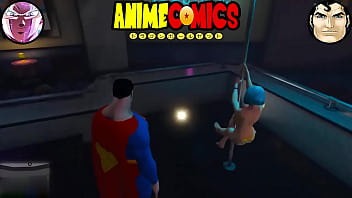 Superman buscando bailarinas