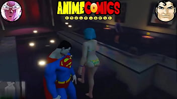 Superman buscando bailarinas