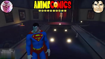 Superman buscando bailarinas