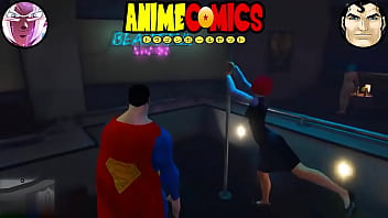 Superman buscando bailarinas