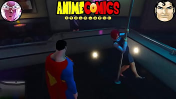 Superman buscando bailarinas