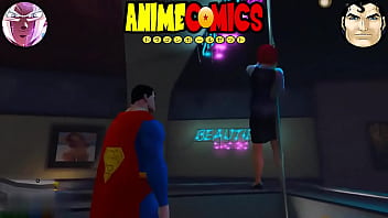 Superman buscando bailarinas