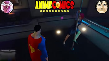 Superman buscando bailarinas