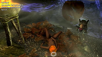 Tales & tallows halloween quest in slave