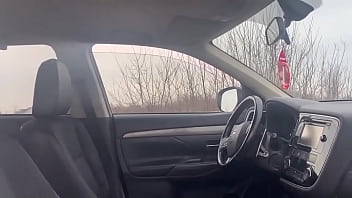 Preview 16 adventures of milfycalla ep16 we were almost caughtmilfycalla was out with her boss near the railroad enjoyin