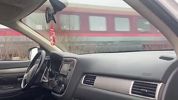 Preview 16 adventures of milfycalla ep16 we were almost caughtmilfycalla was out with her boss near the railroad enjoyin