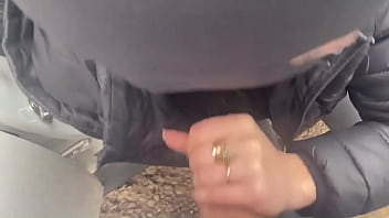 Preview 16 adventures of milfycalla ep16 we were almost caughtmilfycalla was out with her boss near the railroad enjoyin