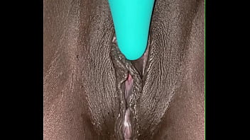 Focus cum solo girl masturbates