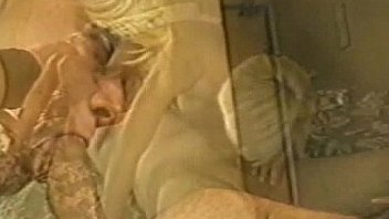 Threesome mature blonde bitch