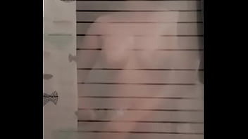 Ce matin j'ai pensé à vous sous la douche mes chéris