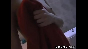 Examening her throat and love tunnel