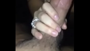 Latina gives me some sloppy dome