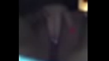 Ex girlfriend playing with her self just for me