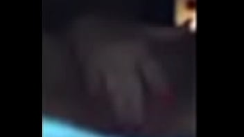 Ex girlfriend playing with her self just for me