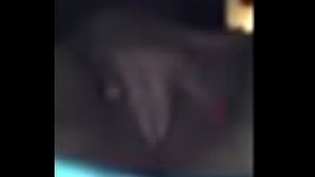 Ex girlfriend playing with her self just for me