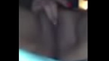 Ex girlfriend playing with her self just for me