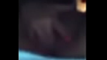 Ex girlfriend playing with her self just for me