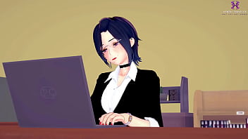 Episode 1 frustrated secretary