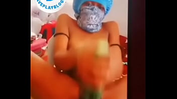 My girlfriend masturbated herself with cucumber My girlfriend masturbated herself with cucumber
