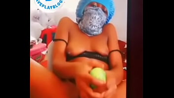 My girlfriend masturbated herself with cucumber