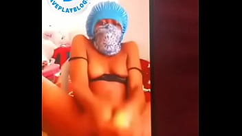 My girlfriend masturbated herself with cucumber