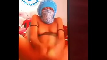 My girlfriend masturbated herself with cucumber