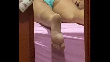 Ela já acorda me chupando