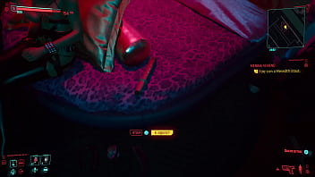 Sexo com meredith no jogo cyberpunk de playstation ps4