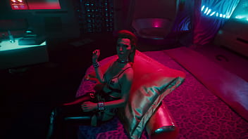 Sexo com meredith no jogo cyberpunk de playstation ps4