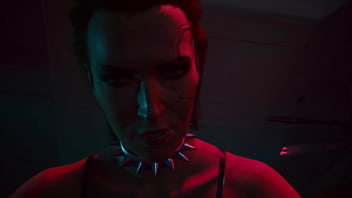 Sexo com meredith no jogo cyberpunk de playstation ps4