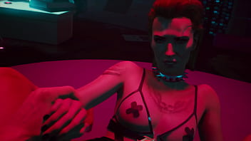 Sexo com meredith no jogo cyberpunk de playstation ps4