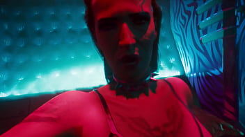 Sexo com meredith no jogo cyberpunk de playstation ps4