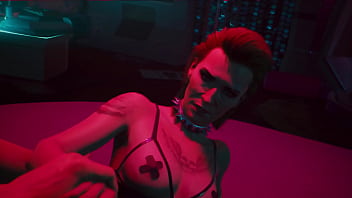 Sexo com meredith no jogo cyberpunk de playstation ps4 Sexo com meredith no jogo cyberpunk de playstation ps4