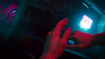 Sexo com meredith no jogo cyberpunk de playstation ps4