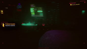 Sexo com meredith no jogo cyberpunk de playstation ps4