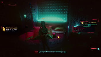 Sexo com meredith no jogo cyberpunk de playstation ps4