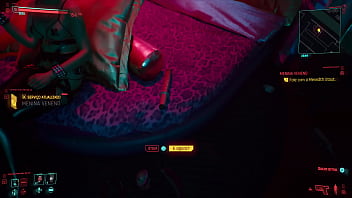 Sexo com meredith no jogo cyberpunk de playstation ps4