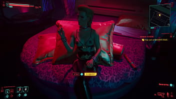 Sexo com meredith no jogo cyberpunk de playstation ps4