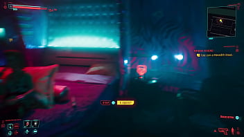 Sexo com meredith no jogo cyberpunk de playstation ps4