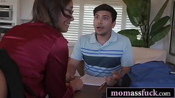 Homework gets wild when teacher wants double the fun and anal sex
