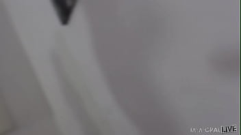 Watch lulu's lovely ass cum on cock in pov