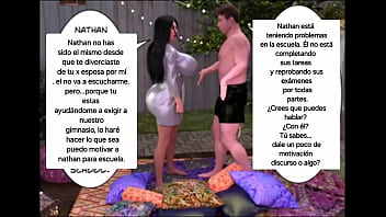 Madrastra "motiva" a su hijastro